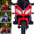 Moto Elétrica Infantil Biemme SP Max Vermelha 12V - Imagem 4