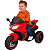 Moto Elétrica Infantil Biemme SP Max Vermelha 12V - Imagem 1