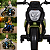 Moto Elétrica Infantil Biemme Power Duo Verde 12V - Imagem 7