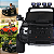 Carro Elétrico Infantil Biemme Pick-UP Ram Preta  12V - Imagem 7