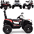Carro Eletrico Bang Toys Jipe Sparkle Safari Branco 12V Controle - Imagem 3