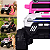 Carro Eletrico Bang Toys Jipe Sparkle Safari Rosa 12V Controle - Imagem 4