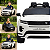 Carro Elétrico Infantil Bang Toys Range Rover Evoque Branco 12V - Imagem 4