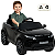 Carro Elétrico Infantil Bang Toys Range Rover Evoque Preto 12V - Imagem 1