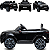Carro Elétrico Infantil Bang Toys Range Rover Evoque Preto 12V - Imagem 3