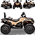 Quadriciclo Elétrico Bang Toys Can-Am Outlander Caqui 24V - Imagem 3
