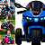 Moto Elétrica Bang Toys Honda CBR Edge Titan Azul 12V - Imagem 4