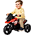 Moto Elétrica Infantil Bang Toys Neon Sprint Vermelho 6V - Imagem 1