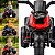 Moto Elétrica Infantil Bang Toys Neon Sprint Vermelho 6V - Imagem 4