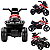 Moto Elétrica Infantil Bang Toys Neon Sprint Vermelho 6V - Imagem 2