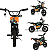 Moto Elétrica Infantil Bang Toys Trail Titan Preto 24V - Imagem 2