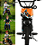 Moto Elétrica Infantil Bang Toys Trail Titan Preto 24V - Imagem 4