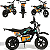 Moto Elétrica Infantil Bang Toys Trail Titan Preto 24V - Imagem 3