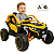 Carro UTV Elétrico Bang Toys VoxTrail Laranja 12V Controle - Imagem 1