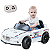 Carro Eletrico Bang Toys Quantum Z5 Branco 12V Controle - Imagem 1