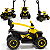 Carrinho de Passeio Andador Biemme Quadriciclo Quatri Push Amarelo - Imagem 3