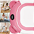 Banheira Compacta Dobravel Kiddo Koala Rosa Suporte - Imagem 4