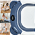 Banheira Compacta Dobravel Kiddo Koala Azul Marinho Suporte - Imagem 4