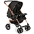 Carrinho de Bebe Reversivel Galzerano Milano II Rose - Imagem 1