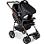 Carrinho com Bebe Conforto Base Galzerano Milano II Rosé - Imagem 4