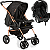 Carrinho de Bebe Galzerano Milano II Bebe Conforto Rose - Imagem 1