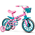 Bicicleta Infantil Aro 12 Charm Nathor Menina Cor Rosa - Imagem 1