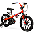 Bicicleta Infantil Aro 16 Extreme Nathor Cor Laranja - Imagem 1