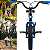 Bicicleta Infantil Aro 16 Tech Boys Nathor Menino Cor Azul Preto - Imagem 3