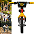 Bicicleta Infantil Nathor Balance Bike Fast Vermelha - Imagem 3