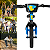 Bicicleta Infantil Nathor Balance Bike Masculina Mod 5 Azul - Imagem 3