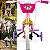 Bicicleta Infantil Nathor Aro 12 Princesas Rosa - Imagem 3