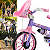 Bicicleta Infantil Nathor Aro 12 Minnie Rosa - Imagem 3