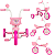 Triciclo de Passeio Nathor You 3 Girl Rosa - Imagem 2