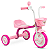 Triciclo de Passeio Nathor You 3 Girl Rosa - Imagem 1