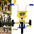 Triciclo de Passeio Nathor You 3 Boy Azul - Imagem 3