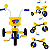 Triciclo de Passeio Nathor You 3 Boy Azul - Imagem 2