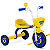 Triciclo de Passeio Nathor You 3 Boy Azul - Imagem 1