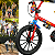 Bicicleta Infantil Nathor Aro 16 Spider-Man 02 Vermelha - Imagem 3