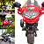 Moto Triciclo Eletrica Infantil Xplast Speed Chopper 6V Vermelha - Imagem 4