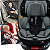 Cadeirinha deCarro Zippy Toys ISOFIX 360° 0 a 36kg Cinza preto - Imagem 4