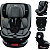 Cadeirinha deCarro Zippy Toys ISOFIX 360° 0 a 36kg Cinza preto - Imagem 2