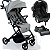 Carrinho de Bebe Bebe Conforto Base Galzerano Kira Cinza - Imagem 1