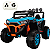 Carro Eletrico Zippy Toys Jipe UTV RS1000 12V Controle Azul - Imagem 1