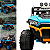 Carro Eletrico Zippy Toys Jipe UTV RS1000 12V Controle Azul - Imagem 4