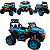 Carro Eletrico Zippy Toys Jipe UTV RS1000 12V Controle Azul - Imagem 3