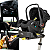 Bebê Conforto Casulo Click com Base ISOFIX Kiddo - Imagem 3
