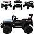 Carro Eletrico Bang Toys Jipe Adventure Branco 12V Controle - Imagem 3