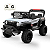 Carro Eletrico Bang Toys Jipe Adventure Branco 12V Controle - Imagem 1