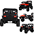 Carro Eletrico Bang Toys Jipe Adventure Vermelho 12V Controle - Imagem 2