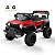Carro Eletrico Bang Toys Jipe Adventure Vermelho 12V Controle - Imagem 1